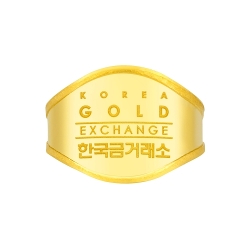 순금 로고 돌반지 1.875g